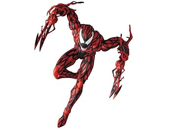 アメコミ MEDICOM TOY - MEDICOM TOY MAFEX CARNAGE COMIC Ver. Medicom Toy Mafex Carnage Comic Ver. 160mm Action Figure